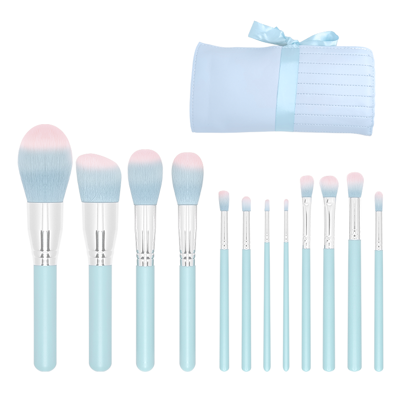 brochas de maquillaje suaves