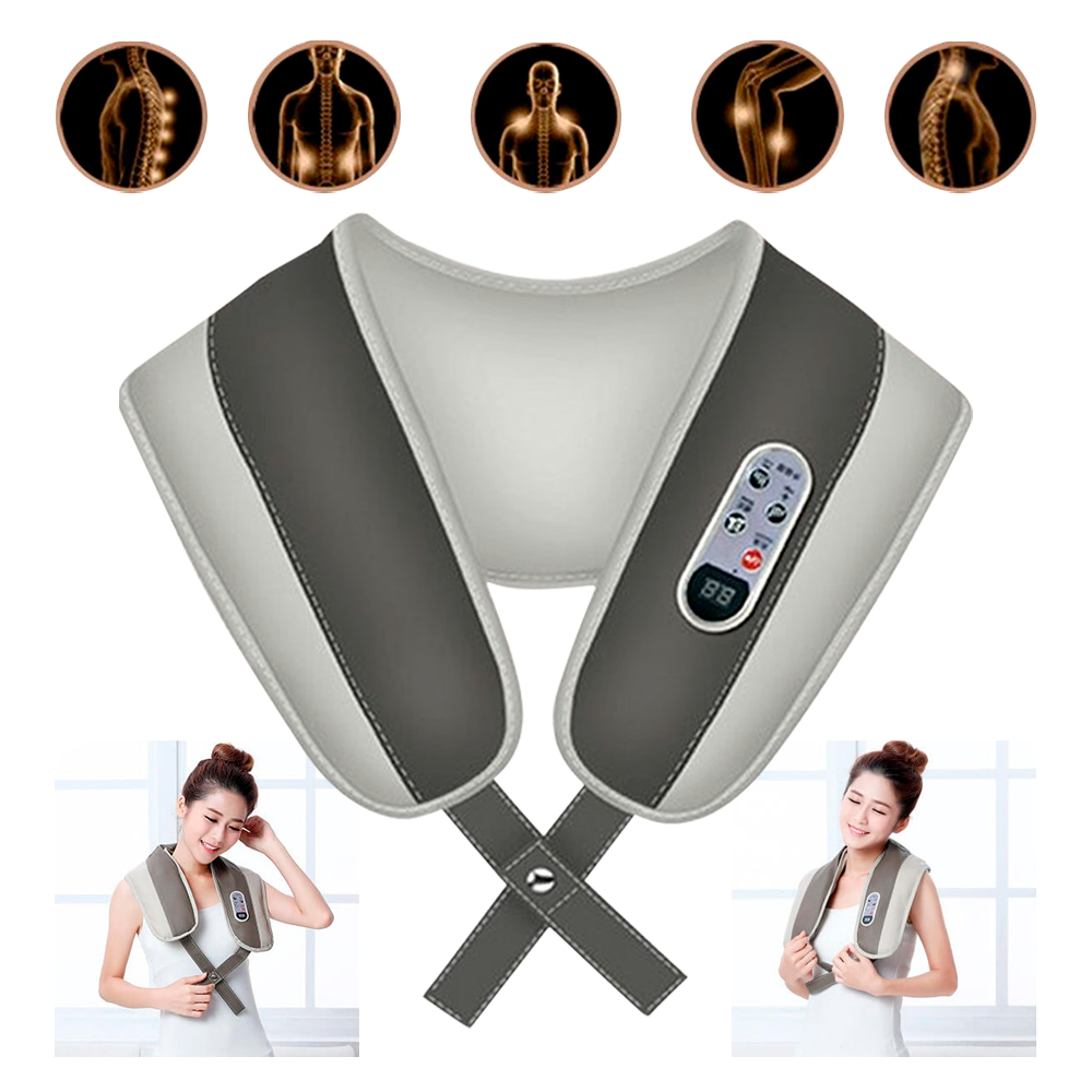 masajeador cervical cuello hombro anti stress