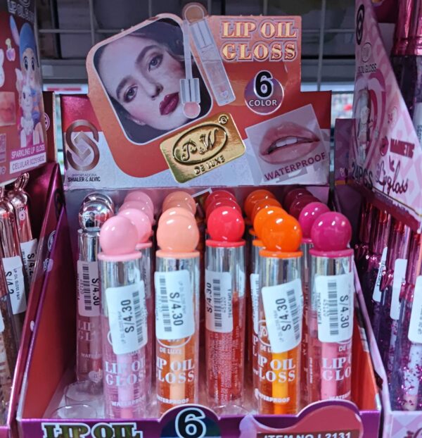 LIP OIL GLOSS P&W - 13 - L2131-L6/KB-256-VIR