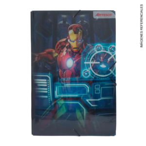 FOLDER C/LIGA PLASTICO LIC. SURTIDAS NIÑOS - ARTESCO