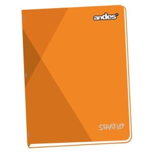 CUADERNO ANDES RAYADO