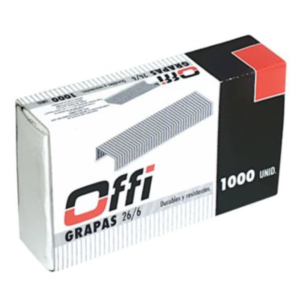 GRAPAS 26/6-1000 CAJA CHICA - STANDFORD/OFFI