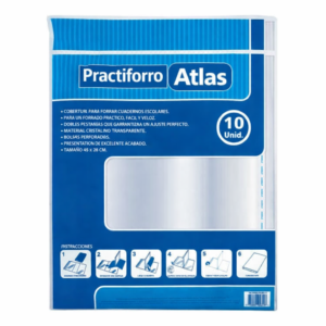 PRACTICORRO ATLAS BOL SA X 10 - ATLAS