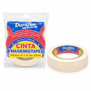 CINTA MASKINGTAPE 1.5" 33MM
