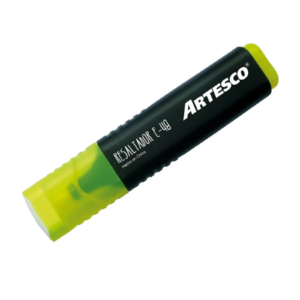 PLUMON ART RESALTADOR E-48 AMARILLO - ARTESCO
