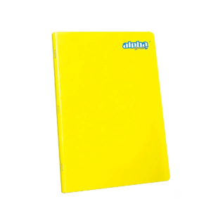 CUADERNO ALPHA CUADRICULADO