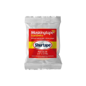 CINTA ADHES. 1/2X15 YD - SHURTAPE
