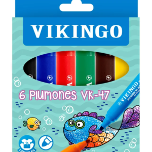 PLUMON VK 47 P/GRUESA ESTX 6 - VIKINGO