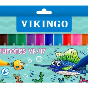 PLUMON VK 47 P/GRUESA ESTX 12 - VIKINGO