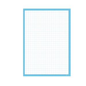 PAPELOGRAFO CUADRICULADO 56GR - MIX BRAND